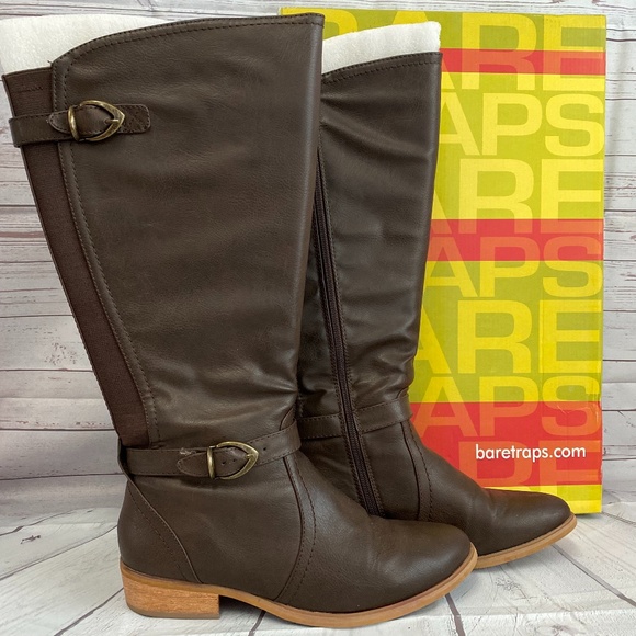 bare traps sanova wide calf boots